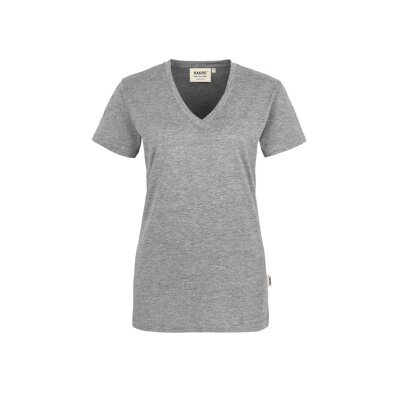HAKRO Classic V-Shirt Damen