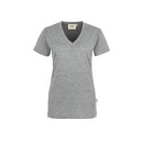 HAKRO Classic V-Shirt Damen