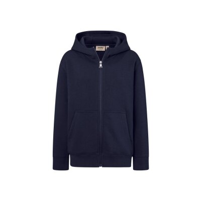 Kinder Kapuzen-Sweatjacke Bio-Baumwolle